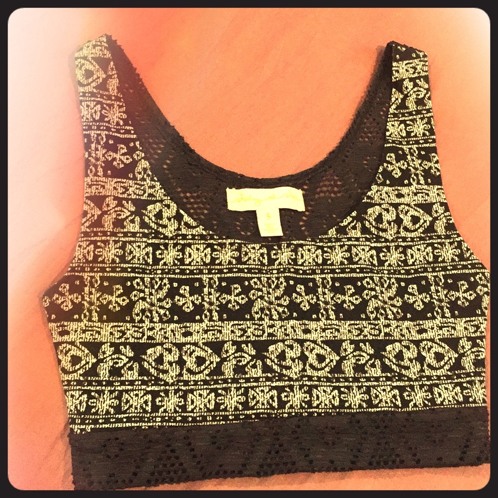 NWOT Urban Outfitters Crop/Bra Top